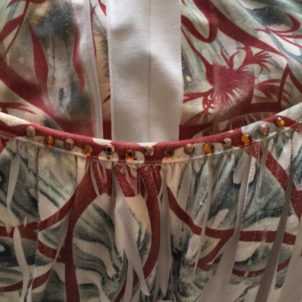 Style&Co. Boho Print Tunic Top - Picture 3 of 5